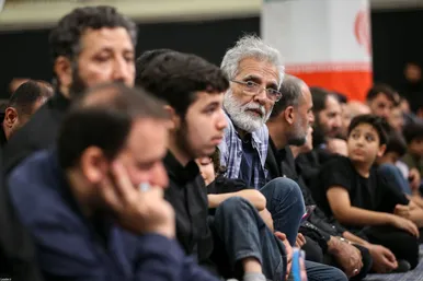گزارش تصویری | مراسم بزرگداشت شهدای جنگ تحمیلی اخیر با حضور رهبر انقلاب اسلامی
