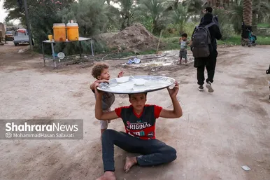 خادمان کوچک اربعین