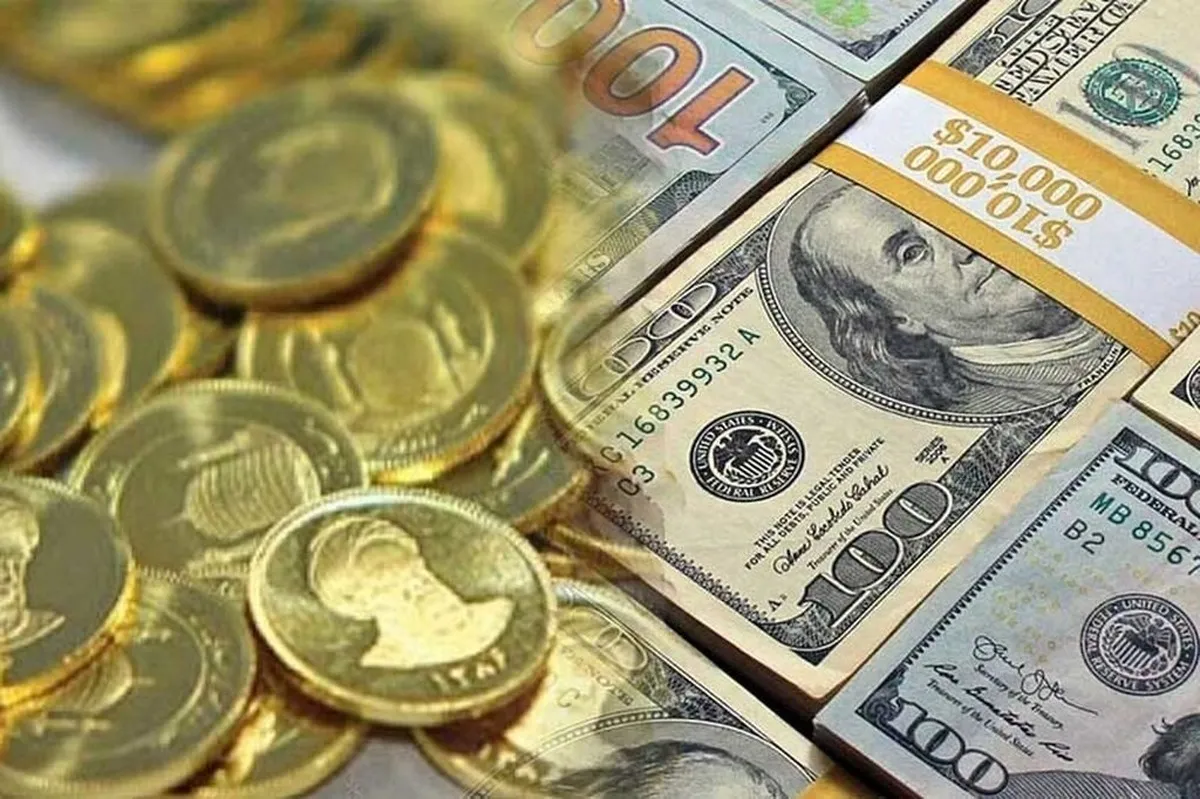 محدوده جدید نوسان بازار طلا و ارز