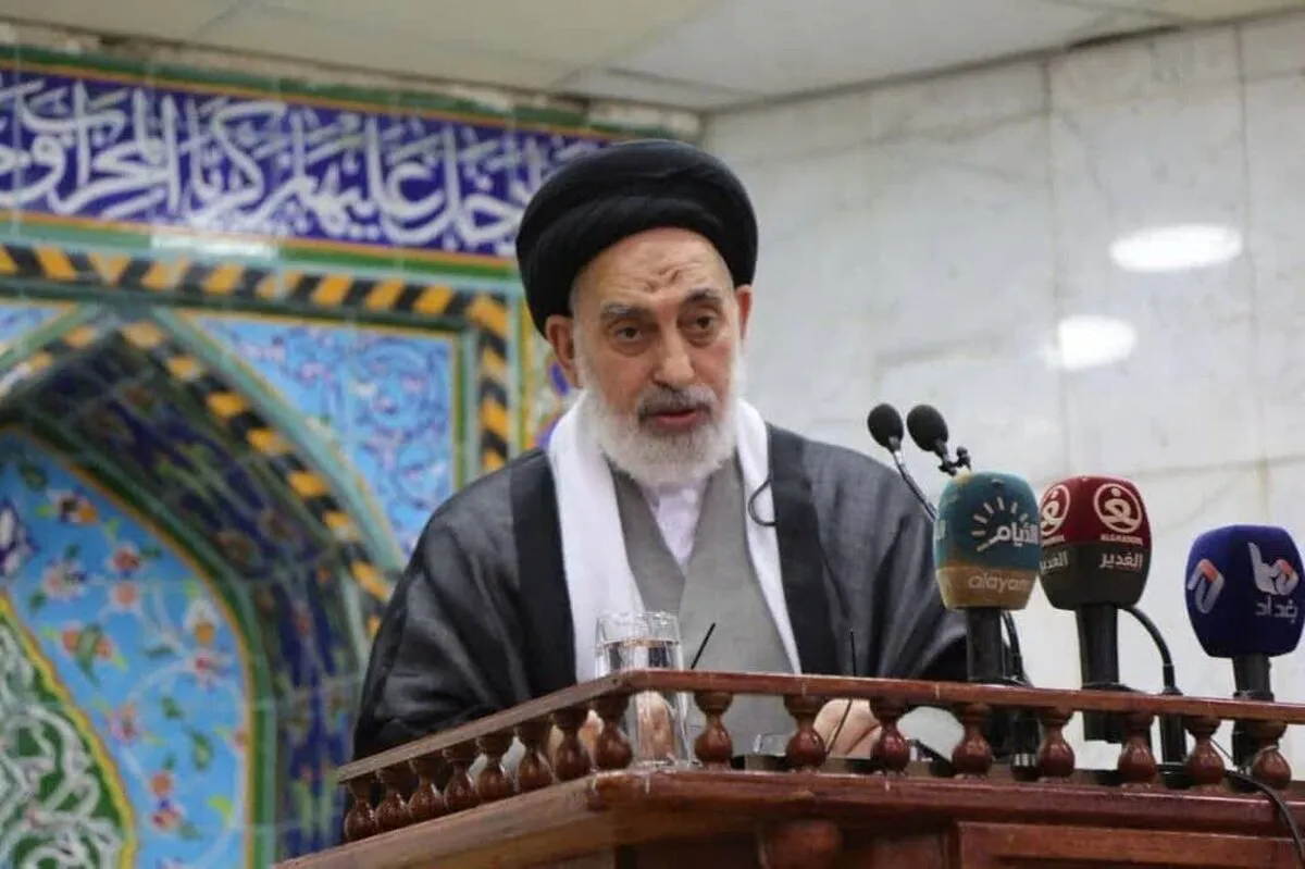 امام جمعه نجف اشرف: عراق در کنار ایران خواهد ایستاد | عید غدیر باید باشکوه برگزار شود
