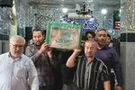 گزارش تصویری | تشییع پیکر شهید افغانستانی حملات اخیر اسرائیل به تهران