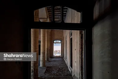 گزارش تصویری | عمارت چهارباغ برج توس
