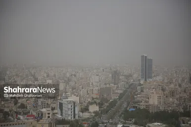 هوای مشهد بد است