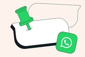 واتساپ گزینه پین&zwnj;کردن پیام را به چت&zwnj;ها اضافه کرد