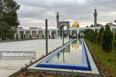 تصاویری از حرم حضرت زینب (س) چند روز قبل از سقوط دولت سوریه