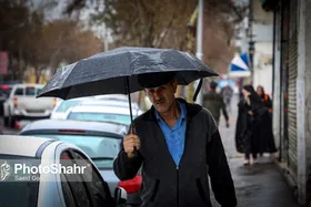 بارش باران و وقوع رعدوبرق در برخی استان&zwnj;های کشور | خراسان&zwnj;رضوی بارانی می&zwnj;شود (۳۰ تیر ۱۴۰۳)