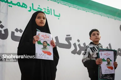 گزارش تصویری | مراسم تشییع پیکر شهید «عیسی علیپور» از شهدای خدمت شهرداری مشهد ۱