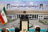 رئیس جمهور: راه‌آهن سنندج قرار است تا عراق امتداد پیدا کند