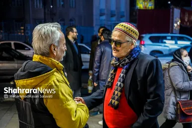 گزارش تصویری | دومین روز از  بیست و دومین جشنواره فیلم فجر مشهد