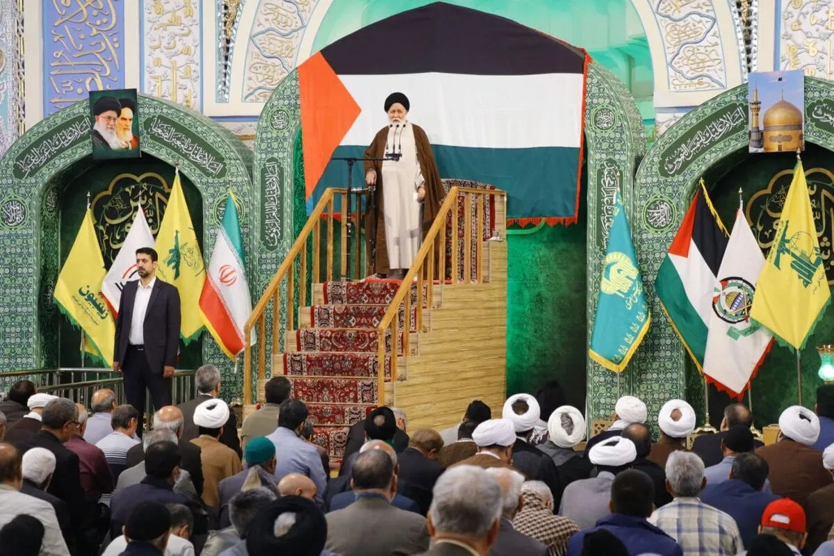 آیت‌الله علم‌الهدی: چهره جدید منطقه بدون رژیم صهیونیستی شکل می‌گیرد| «طوفان‌الاقصی»، نماد پیروزی همه‌جانبه مقاومت اسلامی