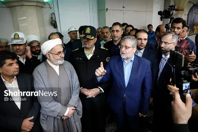 آغاز عملیات تست نهایی مسیر و ایستگاه‌های فاز یک خط سه مترو مشهد