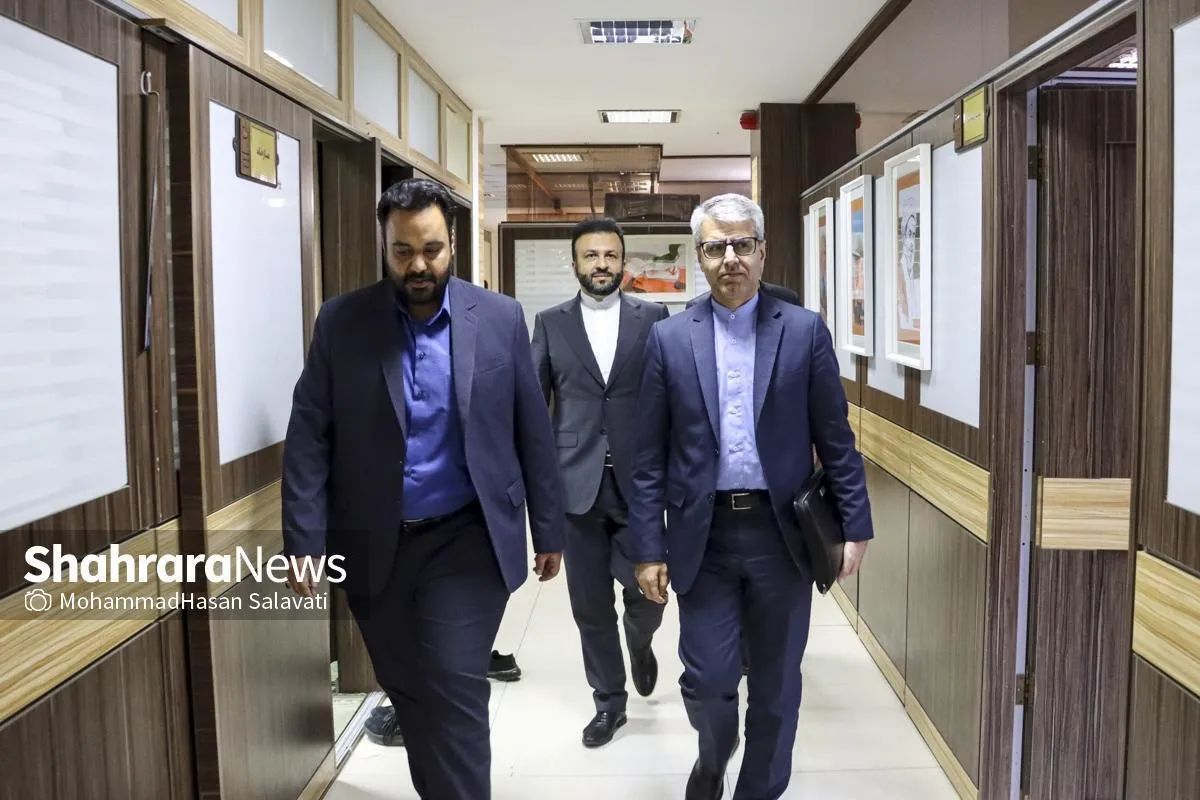 بقایی: شهرآرا در ارتقای برندینگ مشهد نقش مؤثری داشته است + فیلم