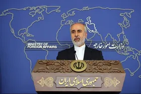 کنعانی: آمریکا روی اسب بازنده شرط&zwnj;بندی کرده است | اگر اقدام متجاوزانه دیگری صورت بگیرد پاسخ قاطع و قوی&zwnj;تر خواهد داد + فیلم