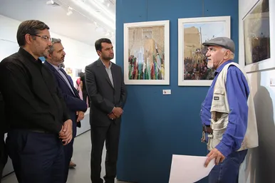 نمایشگاه عکس «مرثیه‌ی حسینی»
