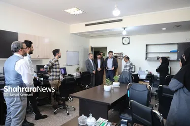 جشن صمیمانه به مناسبت چهاردهمین سالگرد تاسیس روزنامه شهرآرا