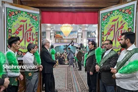 جشن بزرگ مهاجران افغانستانی به مناسبت نیمه شعبان در مشهد