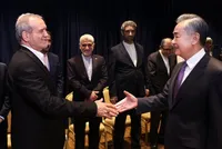 وزیر خارجه چین با پزشکیان در نیویورک دیدار کرد
