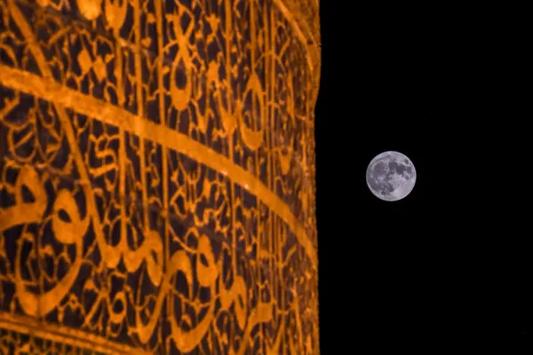 تصاویری زیبا از «ابرماه آبی» شب گذشته در سراسر دنیا