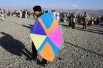 بازی‌های سنتی مردم افغانستان در روزهای نوروز + عکس