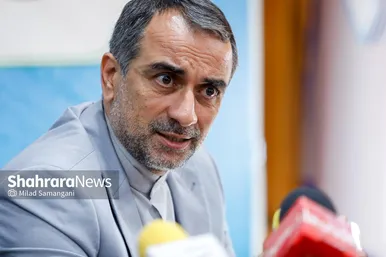 گزارش تصویری | نشست خبری کیانوش کیامرز، مدیرعامل شرکت قطارشهری مشهد (۱۱ آذر ۱۴۰۴)