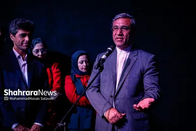 گزارش تصویری | آیین افتتاح تماشاخانه «کربن» در مشهد