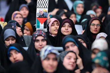 عکس‌هایی از دیدار رمضانی دانشجویان با رهبر معظم انقلاب (۲۲ اسفند ۱۴۰۳)