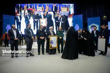 گزارش تصویری | دومین رویداد اهدا نشان مشهدالرضا(ع)