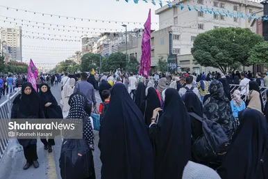 گزارش تصویری | جشن میلیونی امام‌رضایی‌ها در شب میلاد امام‌رضا‌(ع) (۱۸ اردیبهشت ۱۴۰۴)