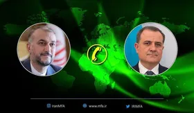 جزئیات گفتگوی تلفنی وزرای خارجه ایران و آذربایجان| امیرعبداللهیان: می&zwnj;توان مشکلات موجود را دو&zwnj;جانبه حل کرد
