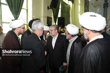 عکس‌هایی از آغاز عملیات اجرایی و افتتاح ۳۳ پروژه شهری در منطقه ۳ شهرداری مشهد