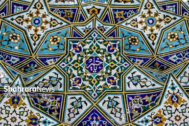 شکوه معماری ایرانی، اسلامی در رواق‌های الله وردی خان و دارالضیافه، حرم مطهر رضوی