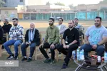 حضور قهرمانان ملی و ورزشکاران المپیک و پارالمپیک در جمع کودکان سندروم داون خوزستان + عکس