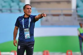 دفاع مهدی مهدوی&zwnj;کیا از عملکرد ضعیف تیم ملی امید در ازبکستان
