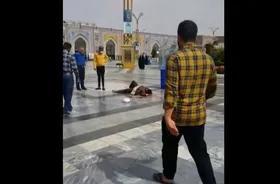 عامل حادثه حرم رضوی دنبال کننده کانال&zwnj;های تندرو وهابی بوده است