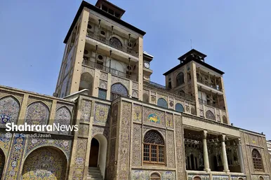 عکس‌هایی از کاخ گلستان؛ دارالخلافه تاریخی تهران