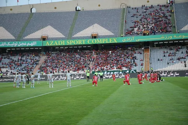 گزارش تصویری بازی پرسپولیس و شهرخودرو