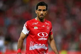 حمایت وحید امیری از پرسپولیس + عکس