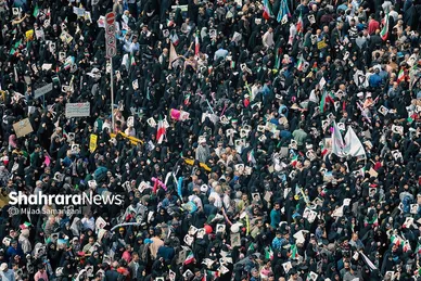 راهپیمایی روز قدس در مشهد (۱۷ فروردین ۱۴۰۳)