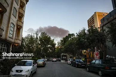 گزارش تصویری | قدرت نمایی پدافند هوایی برای دفاع از مشهد (۲۵ خرداد ۱۴۰۴)