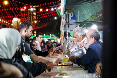 جشن بزرگ خانوادگی امام رضایی ها ۲