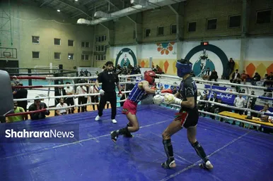 گزارش تصویری | برگزاری رقابت‌های MMA |  جام رمضان