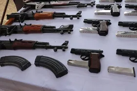 ۱۰۸ قبضه سلاح جنگی در مرز&zwnj;های کرمانشاه کشف شد+ جزئیات