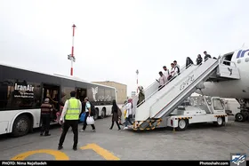 اعزام بیش از ۴۰ هزار زائر اربعین از فرودگاه مشهد