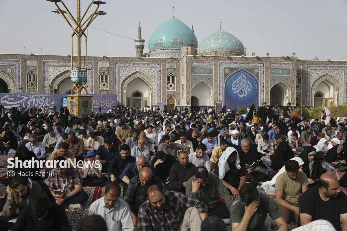 محدودیت تشرف و تردد به حرم مطهر رضوی از ظهر چهارشنبه ۱۷ تیر ۱۴۰۵