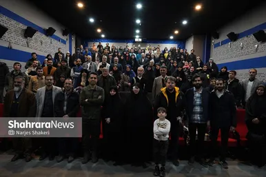 گزارش تصویری | رونمایی از مستند «رویای صادقه» در مشهد