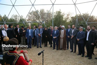 گزارش تصویری | جشنواره «طعم و رنگ پاییز ۱۴۰۳» در باغ مشهد
