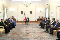 پزشکیان در دیدار وزیر کشور عمان: ایران و عمان در فرازونشیب‌های منطقه‌ای، همواره یاور یکدیگر بوده‌اند