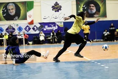 گزارش تصویری | دیدار نهایی مسابقات فوتسال بانوان چهارمین جشنواره ورزشی رمضان مشهد