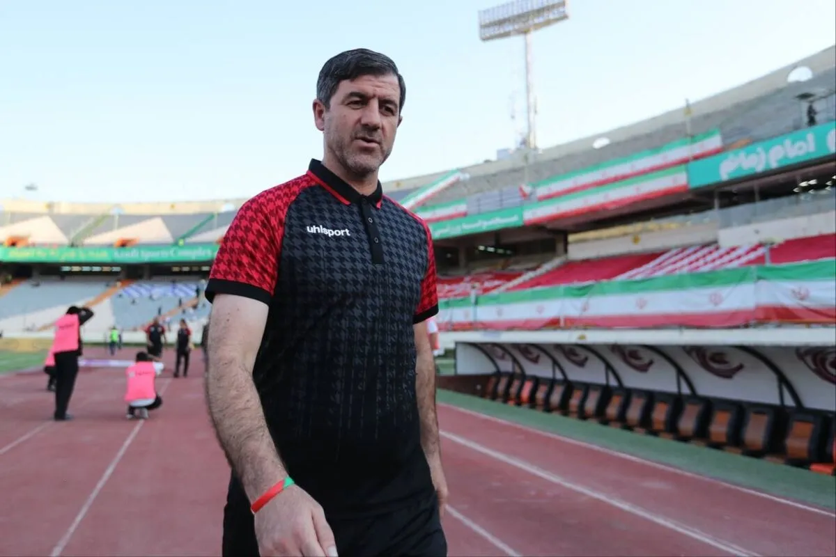 اختلاف ۲ و نیم میلیاردی کریم باقری با پرسپولیس