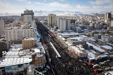 گزارش تصویری | راهپیمایی ۲۲ بهمن ۱۴۰۳ در مشهد - ۲